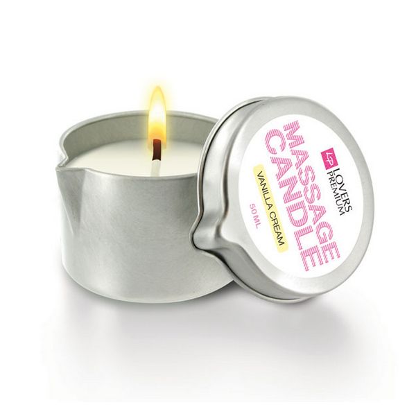 Massageljus  Vanilla Cream LoversPremium E22039