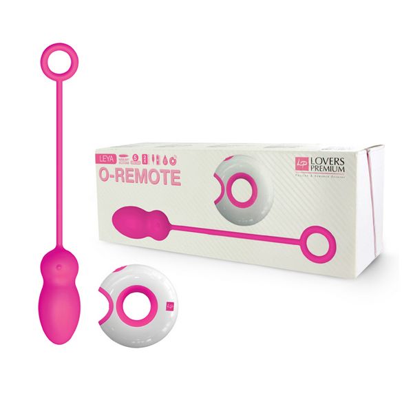O-Remote Control Egg Rosa Leya LoversPremium 71391