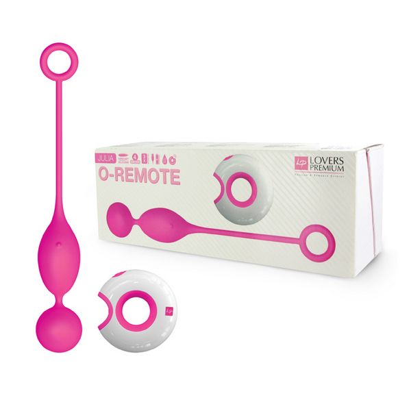 O-Remote Control Egg Rosa Julia LoversPremium E22047