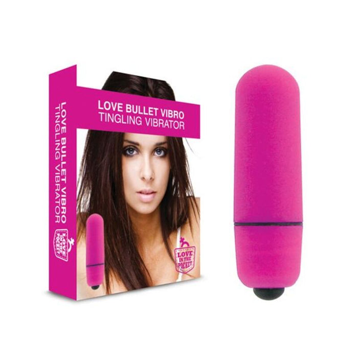 Vibrerande patron Love Bullet Love in the Pocket