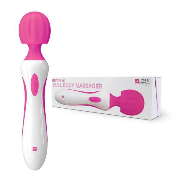 XL Full Body Massör Rosa LoversPremium AR071-R Rosa