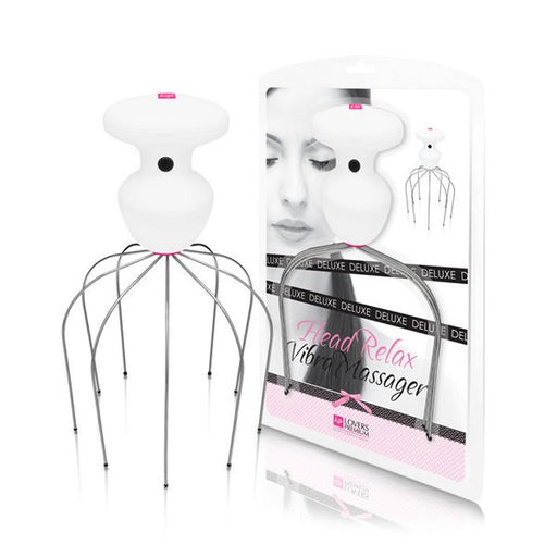 Huvudmassör Vibra Massör Deluxe LoversPremium E22059