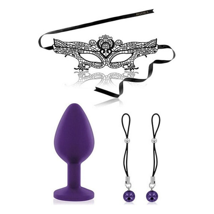 RS - Soaré - Sexprylsset Ana's Trilogy II Rianne S Lila (3 pcs)