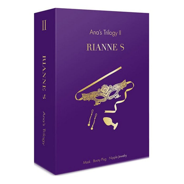 RS - Soaré - Sexprylsset Ana's Trilogy II Rianne S Lila (3 pcs)