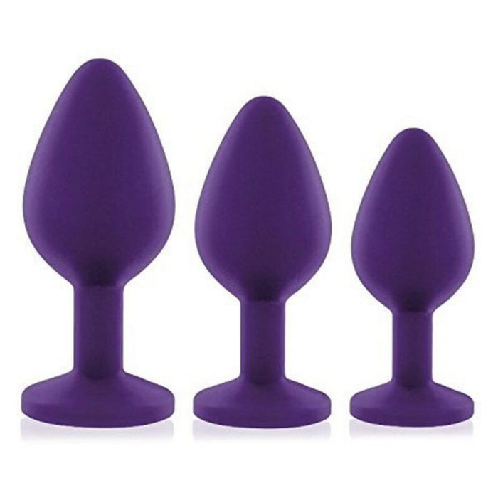 RS - Soaré - Anusproppar, set (3 st. x svarta) Rianne S 71926