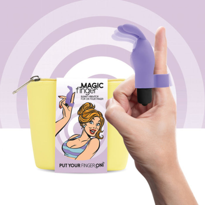 Vibrator Magic Finger FeelzToys Violett