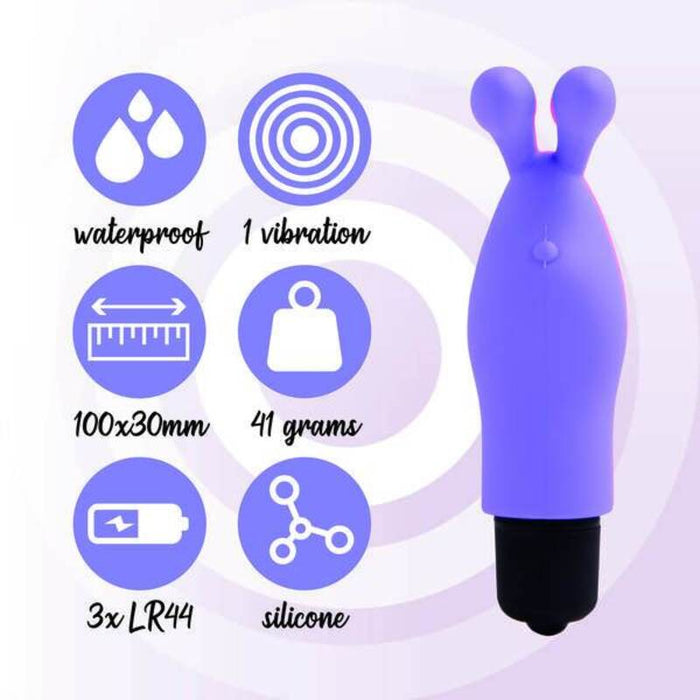 Vibrator Magic Finger FeelzToys Violett