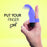 Vibrator Magic Finger FeelzToys Violett