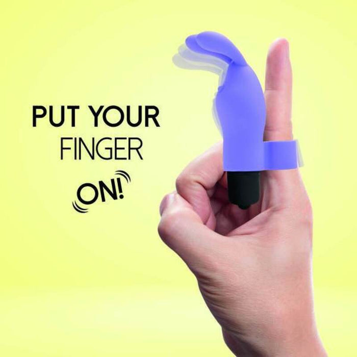 Vibrator Magic Finger FeelzToys Violett