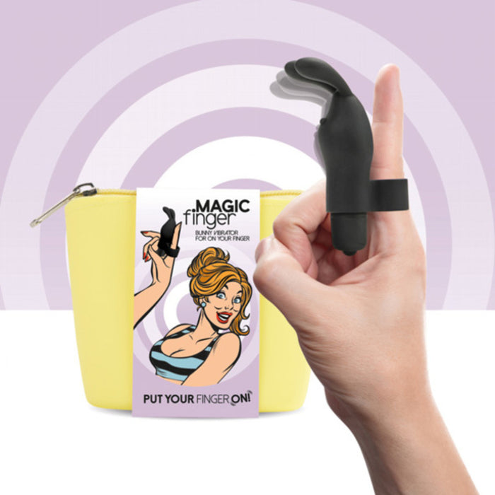 Vibrator Magic FeelzToys Svart