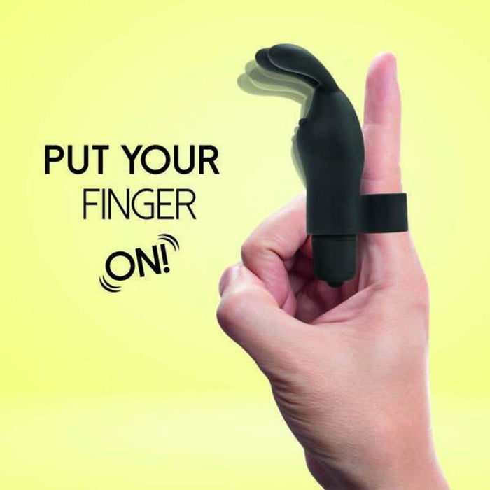 Vibrator Magic FeelzToys Svart