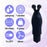 Vibrator Magic FeelzToys Svart