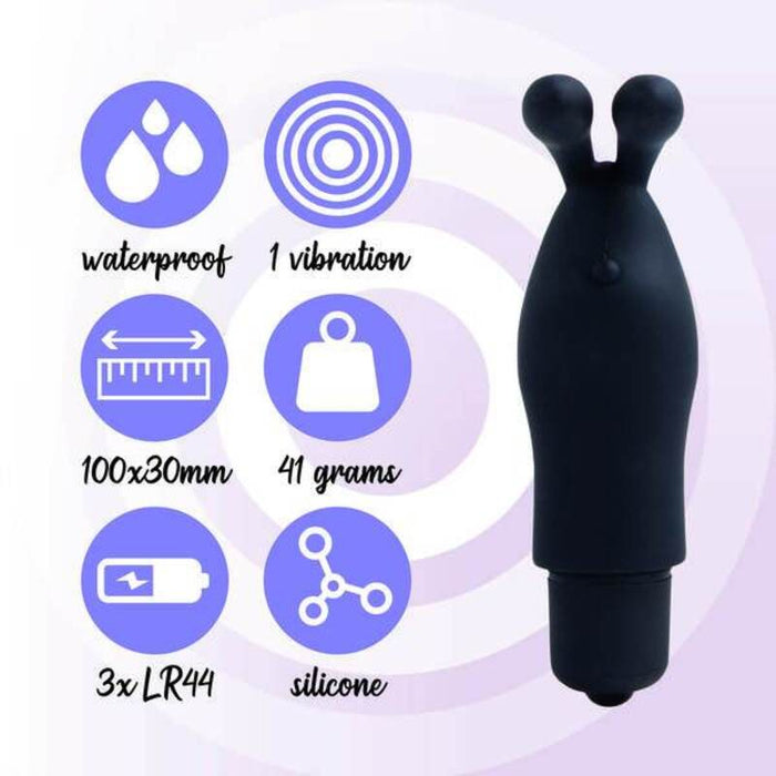 Vibrator Magic FeelzToys Svart