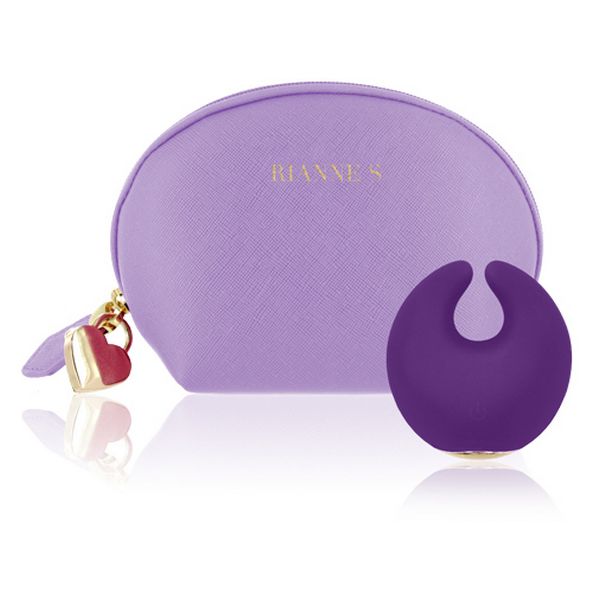 Vibratorapparat Essentials Moon Vibe, violett Rianne S E26353