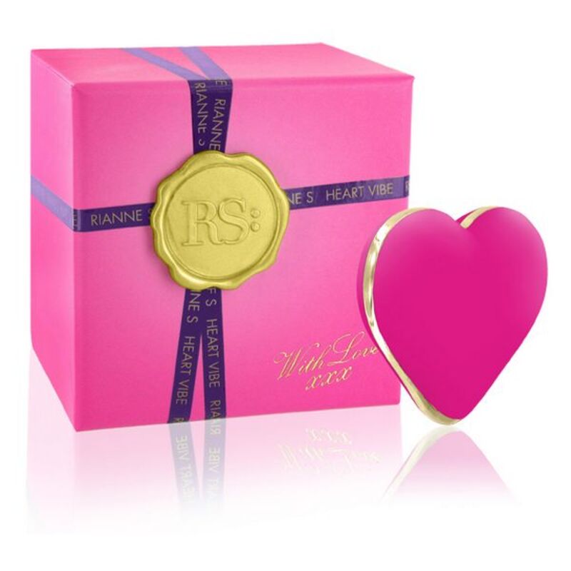 Vibratorapparat Icons Heart Vibe, skär Rianne S E26355