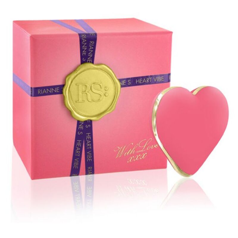 Vibratorapparat Icons Heart Vibe, rosenröd Rianne S E26356