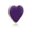 Vibratorapparat Icons Heart Vibe, violett Rianne S
