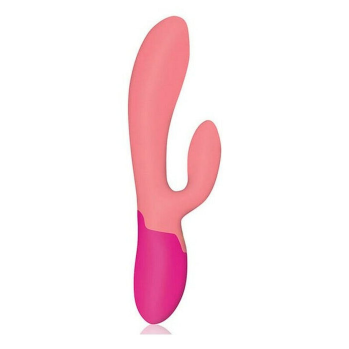 Dubbelvibrator Dual Stimulation Vibe Rianne S Essentials Xena Rabbit Korall Rosa