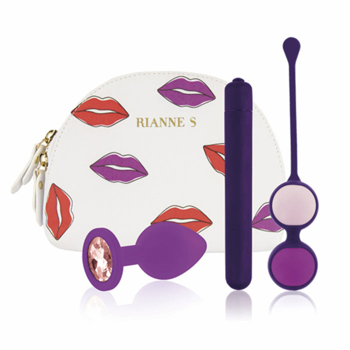 Lustask Large Pleasure Kit Rianne S First Vibe