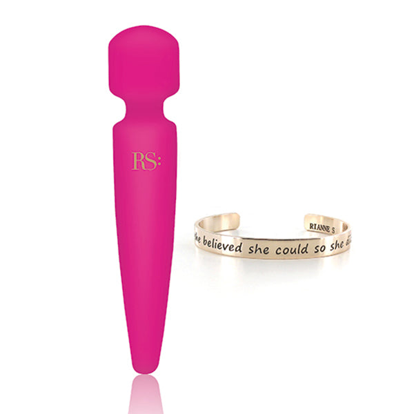 Liten kroppsmassagestav Essentials Bella, skär Rianne S E26364