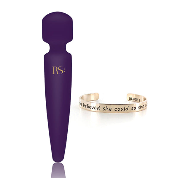 Liten kroppsmassagestav Essentials Bella, violett Rianne S E26365