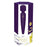 Liten kroppsmassagestav Essentials Bella, violett Rianne S E26365