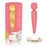 Liten kroppsmassagestav Essentials Bella, korallröd Rianne S
