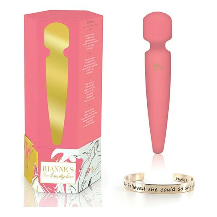 Liten kroppsmassagestav Essentials Bella, korallröd Rianne S