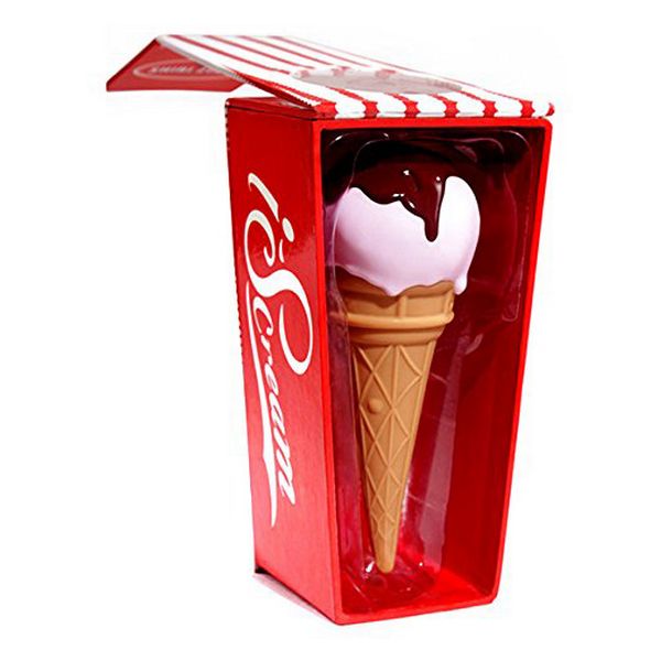 Vibrator iScream Icecream, jordgubbsfärgad Shiri Zinn E26273
