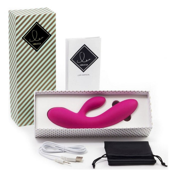 Lea Vibrator Rosa FeelzToys Rosa