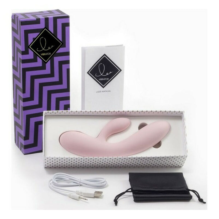 Lea Vibrator Mjuk Rosa FeelzToys