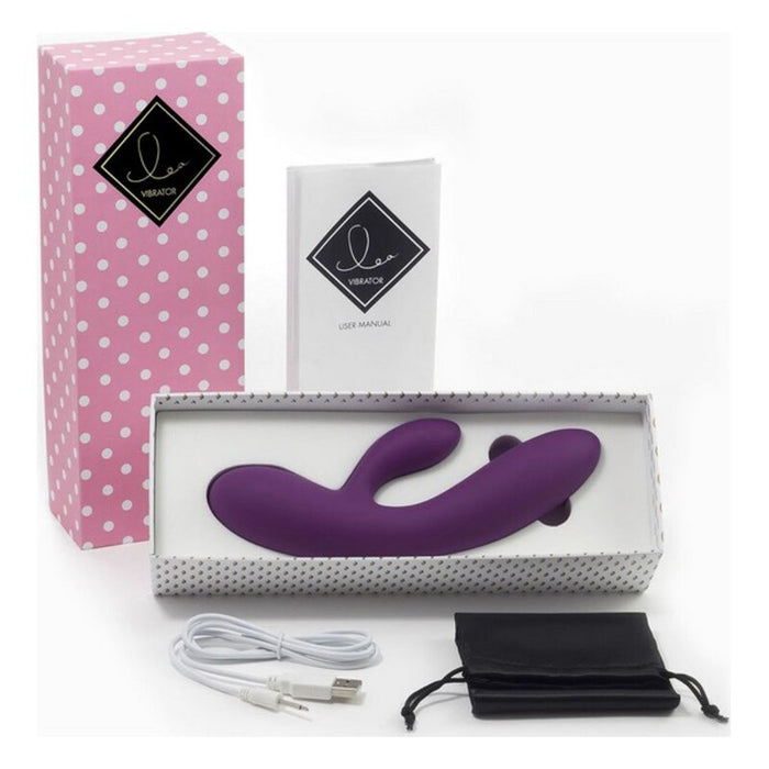 Lea Vibrator Lila FeelzToys Purpur