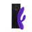 Lea Vibrator Medium Lila (Glitter) FeelzToys 72732