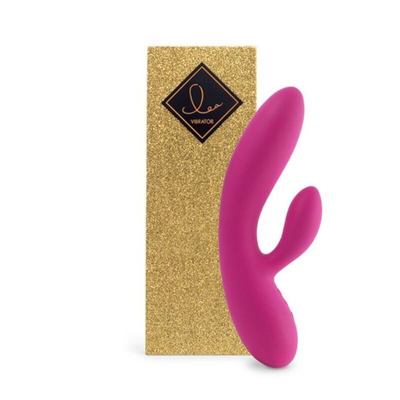 Lea Vibrator Rubinröd (Glitter) FeelzToys 72749