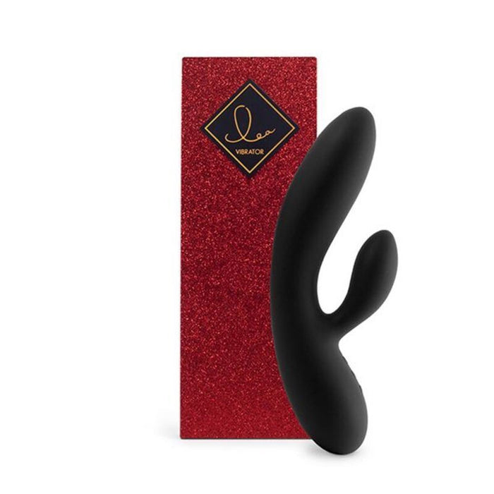 Lea Vibrator Svart (Glitter) FeelzToys 72756