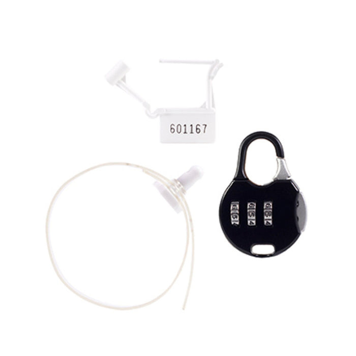 Penisbur i silikon, svart Lock-a-Willy 72800