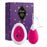 Anna Vibrating Egg Remote Deep Pink FeelzToys 72923