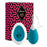Anna Vibrating Egg Remote Deep Green FeelzToys 72930