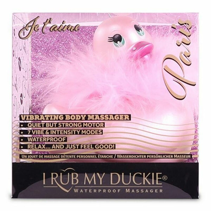 Ankvibrator Paris Big Teaze Toys