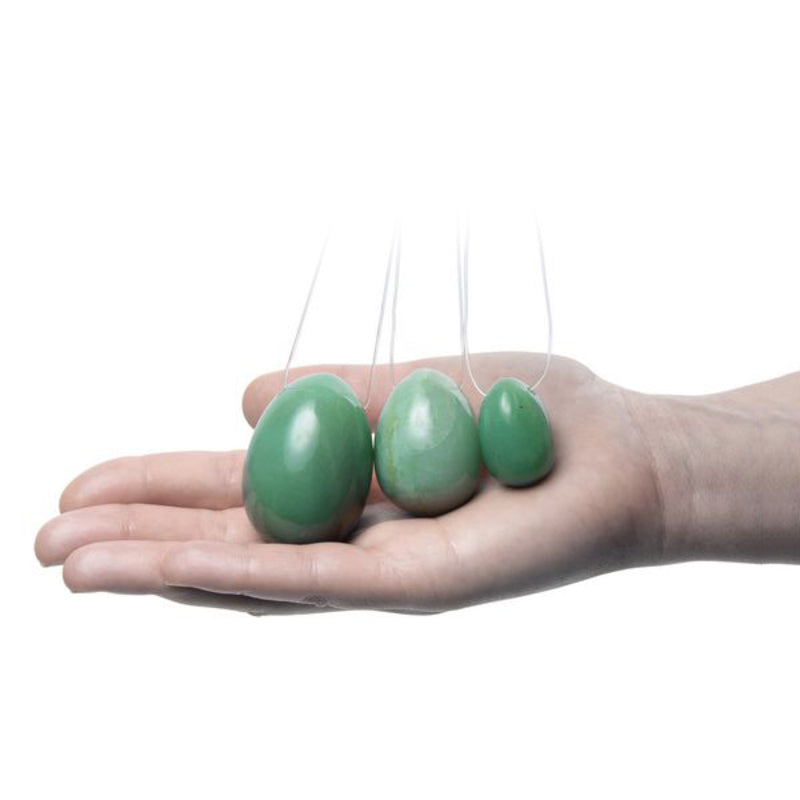 Yoniägg Jade La Gemmes