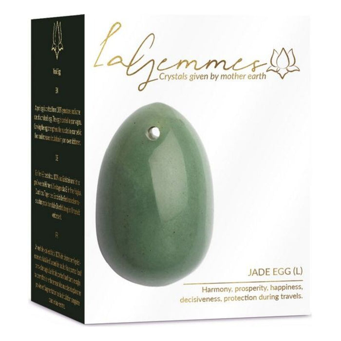 Yoniägg Jade La Gemmes
