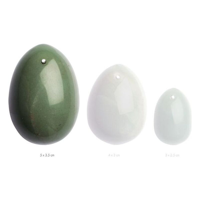 Yoniägg Jade La Gemmes
