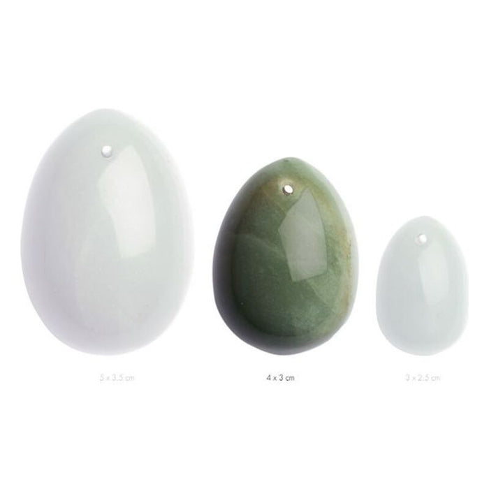Yoniägg Jade La Gemmes