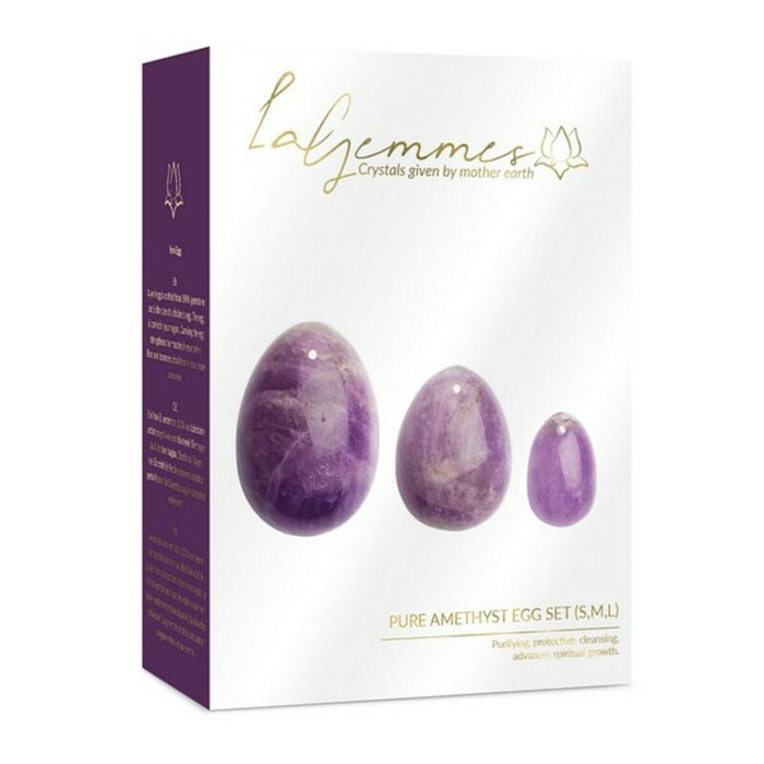 Yoniägg La Gemmes (3 pcs)
