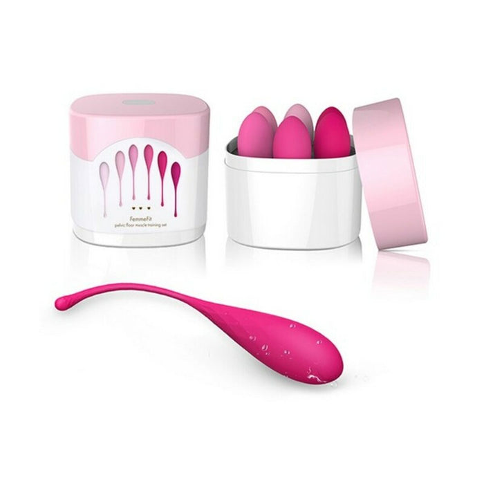 Bäckenbottentränare FemmeFit Pelvic FeelzToys (6 pcs)