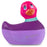 Ankvibrator Colors Big Teaze Toys 73746