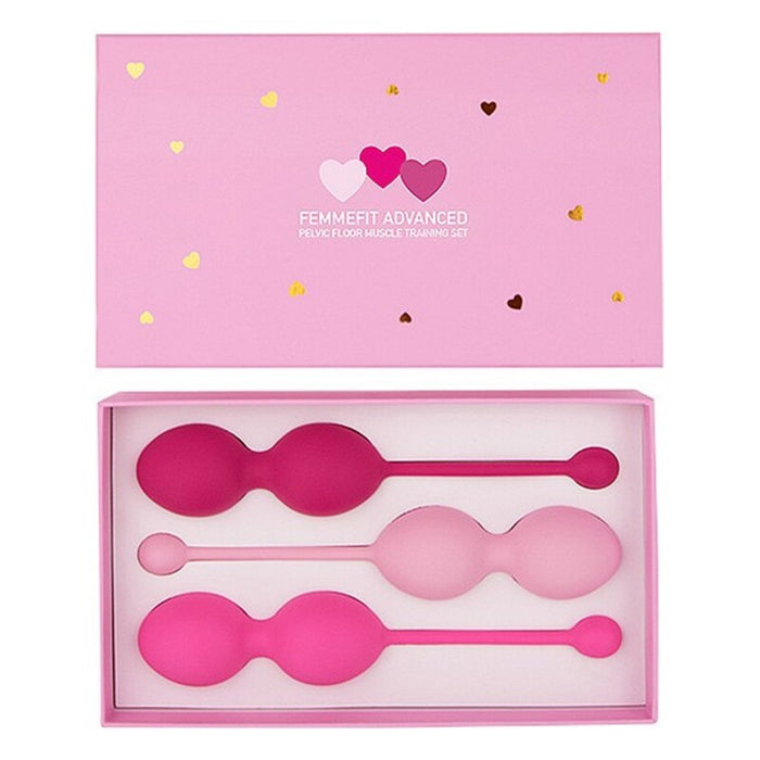 Lustask Large Pleasure Kit Femmefit FeelzToys (3 pcs)