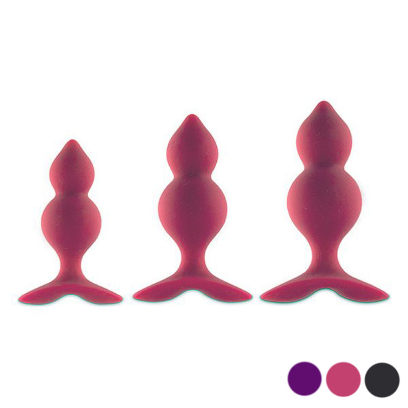 Analplugg Bibi Twin FeelzToys (3 pcs)