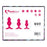 Analplugg Bibi Twin FeelzToys (3 pcs)