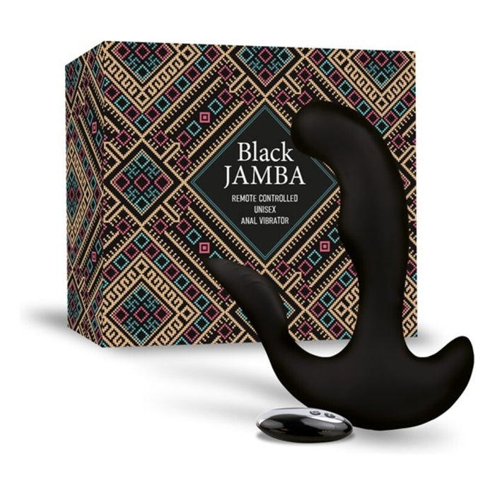 Cassini Anal Vibrator Svart Jamba FeelzToys